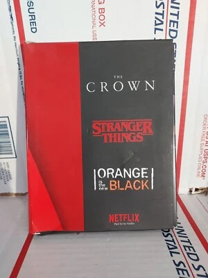 NETFLIX DVD Set The Crown Stranger Things Orange is The New Black SAG Award #218 - Image 1 of 3