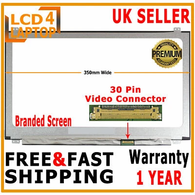 ASUS S510UQ Laptop Screen Compatible 30Pin 15.6" LED LCD HD 350mm - Image 1 of 4