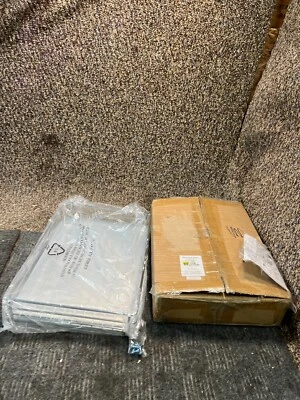 Organizador de gabinete extraíble de almacenamiento de especias de un solo revestimiento 14 x 10 x 3,7 Foto 1 de 4