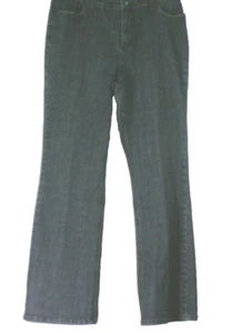 Denim Jeans Damen Chicos Größe 2 Regular Platinum Stone Blue Wash Pocket Bling * - Bild 1 von 8