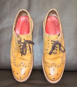 GRENSON ARCHIE Triple Welt Brogue TAN 11 G 110006 - Bild 1 von 18