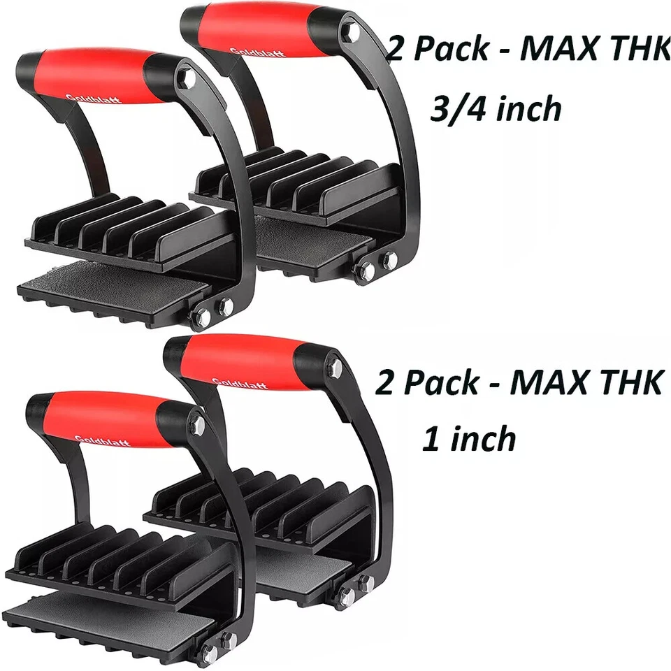 Goldblatt Panel Carrier Plywood Lifting Tool 1-in/3/4-in Drywall Carrying Tool - Image 1 of 4