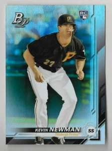 KEVIN NEWMAN 2019 BOWMAN PLATINUM ROOKIE RC CARD #67 - Picture 1 of 2