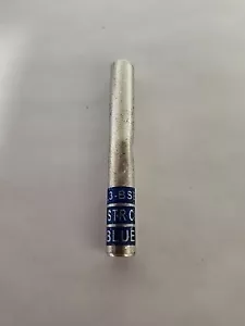 Compression Lug - Blue #6 AWG Double End Barrel Coupling - Picture 1 of 3