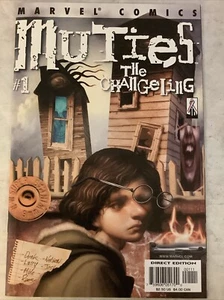 Muties The Changeling #1 (Marvel 2002) Karl Bollers NM - Bild 1 von 3