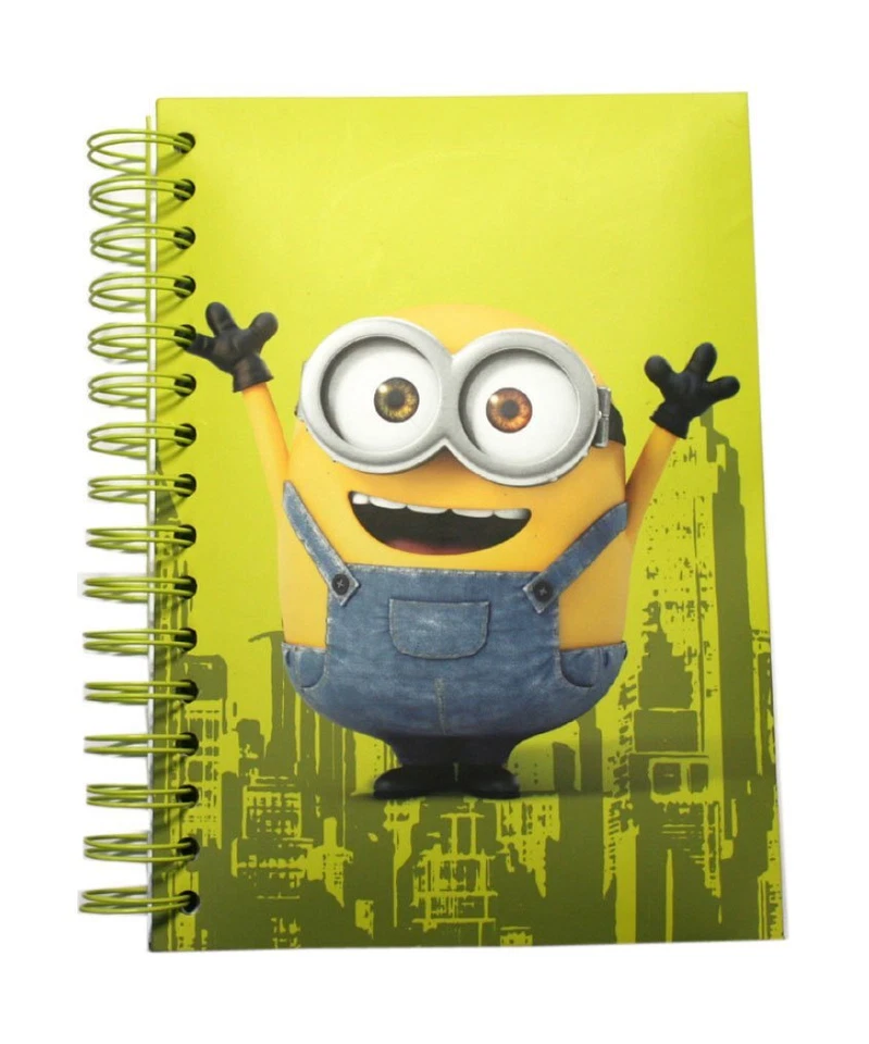 MINIONS 89628 Light bis Bob Note Book - Bild 1 von 1