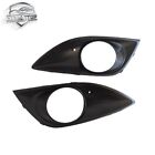 Fits Hyundai Veloster Turbo 2012-2017 ABS Front Bumper Fog Light Lamp Cover Trim