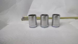3 pcs Kobalt 1/2 drive 12pt shallow Laser marked sockets, sizes 17, 18 and 19mm - Picture 1 of 3