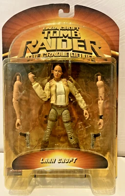 Экшн-фигурка SOTA Toys 2003 Lara Croft Tomb Raider Cradle of Life 6,5 дюйма нераспечатанная - Изображение 1 из 4