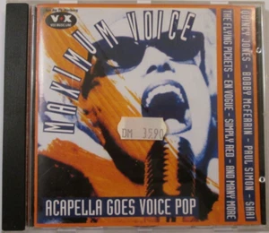 Maximum Voice / Acapella Goes Voice Pop CD Prelude / En Vogue / Simply Red uvm - Bild 1 von 2