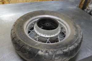 2005 SUZUKI BOULEVARD C50 VL800 REAR RIM WHEEL TIRE HUB 170/80-15 #24196 - Picture 1 of 6