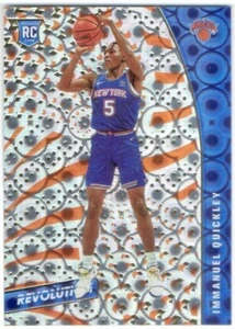 2020-21 Panini Revolution Groove IMMANUEL QUICKLEY 115 New York Knicks RC Rookie - Picture 1 of 1
