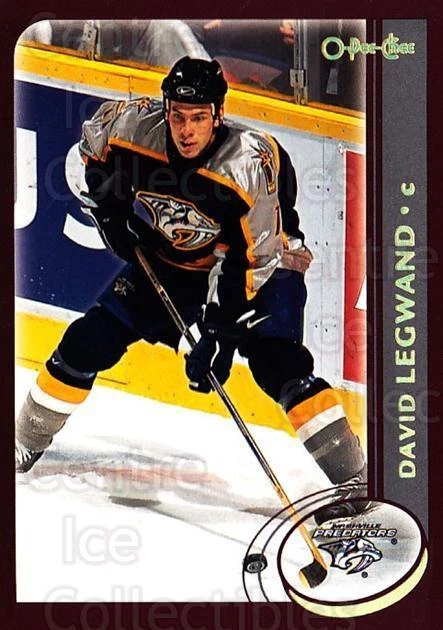 2002-03 O-Pee-Chee Factory #25 David Legwand - Image 1 of 1