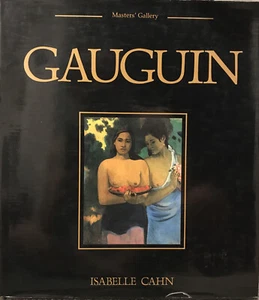 Gauguin Masters' Gallery by Isabelle Cahn Vintage 1990 Hardcover, Like New. Art - Picture 1 of 13