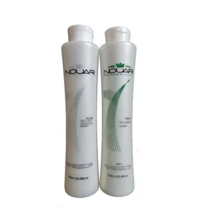 Citric Platinum Progressive Brush Hair Straightener Alignment Kit 2x 1L Nouar - Picture 1 of 1