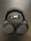 Sony Wh-1000Xm4 Wireless Over-Ear Headphones Black Active Noise Canceling Xm4