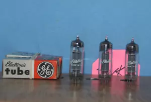 Tubi radio 6X4 GE NOS Quantity 3 - Foto 1 di 3