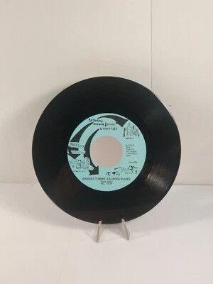 Ol' Tex Talkin Truck Driver Blues Ernest Tubbs Talking Blues Uptown 45 Rpm Rare - Image 1 of 2