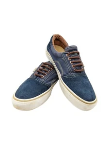 Vans Rowley Pro Mens Size 7.5 Sneakers Blue Casual Skateboard Shoes - Picture 1 of 7