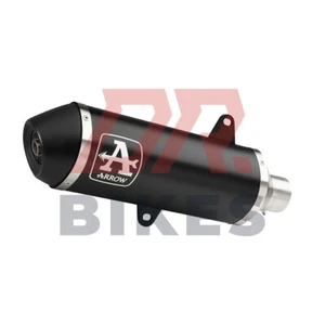 Silenciador oscuro urbano flecha para Honda SH 125i ABS 2012-2016 con tapa oscura - Imagen 1 de 12