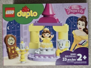 NEU LEGO DISNEY BELLE'S BALLROOM - DIE SCHÖNE & DAS BIEST: PRINZESSIN - DUPLO # 10960 - Bild 1 von 6