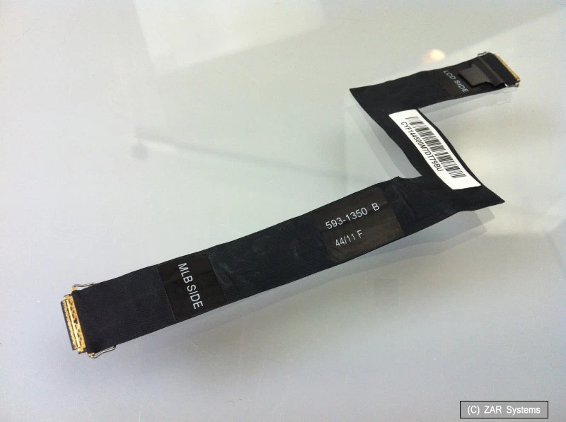 LCD LED LVDS Kabel / Cable 593-1350 für Apple iMac 21.5 Zoll A1311 Mid 2011, NEU - Bild 1 von 1