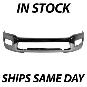 NEW Chrome Steel Front Bumper Face Bar for 2019-2024 RAM 2500 3500 Pickup 19-24 - Picture 1 of 8
