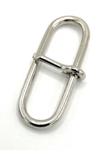 Buckle Sam Browne Brace Loop Buckle Chrome for 45mm Wide Belt R976 - Picture 1 of 5