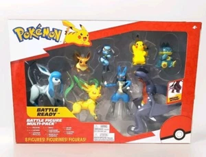 Pokemon Battle Figure Multi-Pack 8 Figures New - Picture 1 of 6