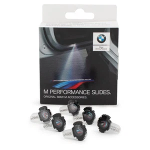 ORIGINAL BMW M Performance Dias für Türprojektoren Einstiegsleuchte 63312469631 - Afbeelding 1 van 5