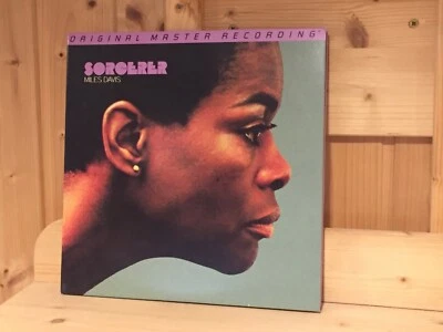 Signed by RON CARTER Miles Davis Sorcerer Audiophile MFSL 2x 180g LP Signiert - Bild 1 von 3