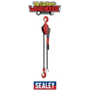 Sealey LH3000 Steel Lever Hoist 3000kg - Picture 1 of 5