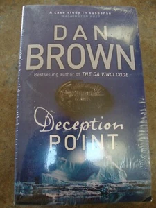 DECEPTION POINT by DAN BROWN Brand New BOOK - Picture 1 of 1