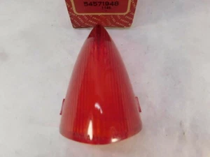 MG1100 & Riley Elf Red Rear Turn Lens Upper LUCAS 54571948 L695 NOS - Picture 1 of 8