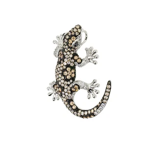 At the time Berlin pendant "Chiko" silver, cubic zirconia sza-3990-171 - Picture 1 of 4