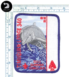 Boy Scouts Of America Timuquan Lodge 340 WCFC 2003 Summer Conclave Patch - Picture 1 of 1