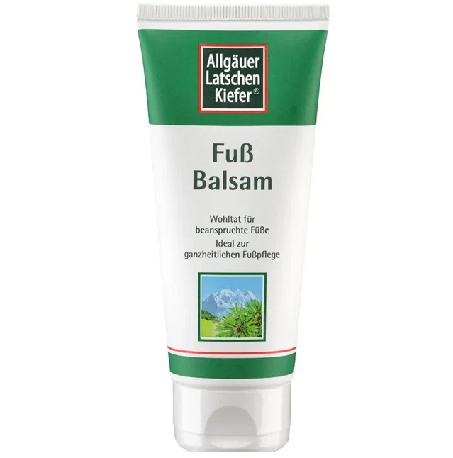 Allgäuer Latschenkiefer Fuß Balsam, 200 ml, PZN 03915183