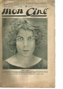 MON CINE N°101 SPINDEL PULCINELLA / CELINE JAMES / FELIX FORD / CALIFORNIA - Bild 1 von 1