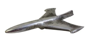 1953 Ford Hood Ornament Flying Jet - Picture 1 of 6