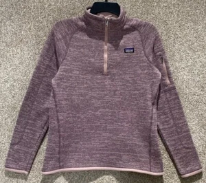 Patagonia Girls 2XL Hyssop Purple Better Sweater Fleece Pullover Jacket 65696 - Picture 1 of 11