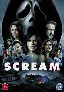 Scream DVD (2022) NEW - Picture 1 of 1