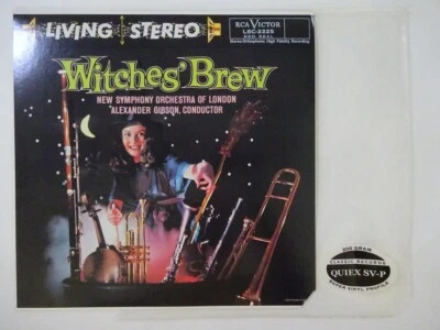 The New Symphony ~ Witches' Brew RCA Victor Red Seal LSC-2225 US 200g  LP - Image 1 of 3