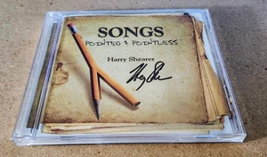 2007 CD firmato da Harry Shearer Spinal Tap I Simpson Harry Shearer autografo - Foto 1 di 6
