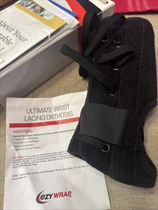 EZY Wrap Ultimate Wrist Lacing Orthosis Short XL RT - Picture 1 of 5