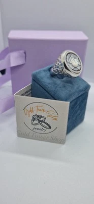 #85 Anello Argento E Cammeo - Immagine 1 di 4