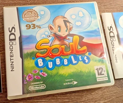 Soul Bubbles Nintendo DS PAL CIB Very Good Complete Puzzle Adventure Rare - Image 1 of 4
