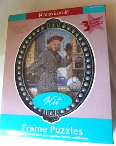 Rompecabezas con marco American Girl "Kit" - Tres rompecabezas de 50 piezas - Imagen 1 de 2
