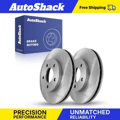 Front Brake Rotors Pair for Pontiac Aztek 2002-2007 Buick Rendezvous 3.5L - Image 1 of 4