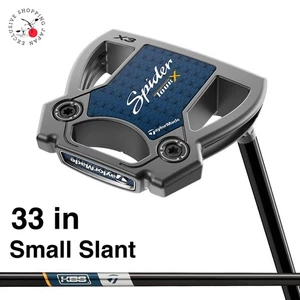 TaylorMade Spider TOUR X Gunmetal Putter Small Slant 33 in Mallet True Path RH - Picture 1 of 12
