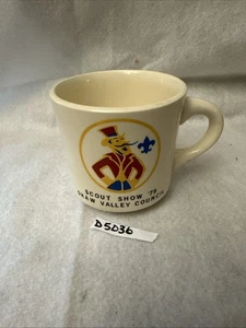 Vintage Scout Show '79 Okaw Valley Council mug/cup BSA- BOY SCOUTS - Picture 1 of 6